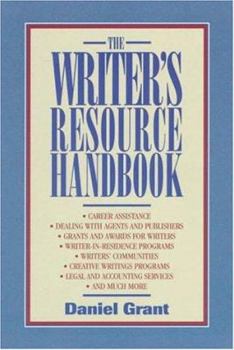 Paperback The Writer's Resource Handbook the Writer's Resource Handbook Book