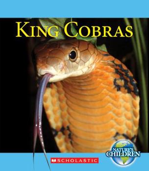Paperback King Cobras (Nature's Children) Book