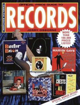 Paperback Official Price Guide to Records, 12th Edition Book