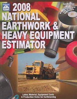 Paperback 2008 National Earthwork & Heavy Equipment Estimator Book