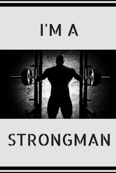 Paperback Strongman: Strongman 2020 Planner; Strongwomen 2020 Diary; Strongman Training Planner; Strongman Books; Weights Training Diary; 6 Book