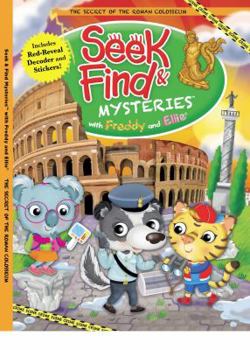 Seek & Find Mysteries w/ Freddy and Ellie, The Secret of the Roman Colosseum