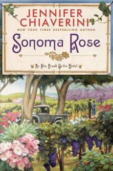 Hardcover Sonoma Rose Book