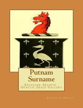 Paperback Putnam Surname: Ancestor Archive - Genetic Image Gallery Book