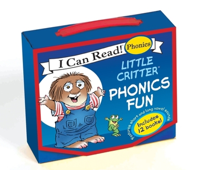 Little Critter 12-Book Phonics Fun! : Includes 12 Mini-Books Featuring Short and Long Vowel Sounds - Book  of the Little Critter