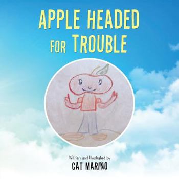 Paperback Apple Headed for Trouble Book