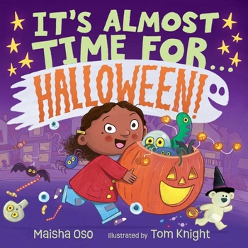 Hardcover It's Almost Time for . . . Halloween! Book