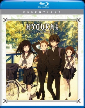 Blu-ray Hyouka: The Complete Series Book