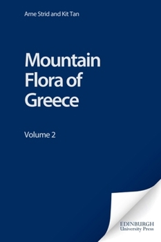 Mountain Flora of Greece