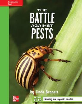 Hardcover Reading Wonders, Grade 4, Leveled Reader the Battle Against Pests, Beyond, Unit 3, 6-Pack Book