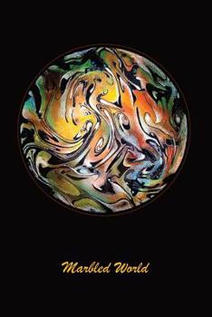 Paperback Marbled World Book