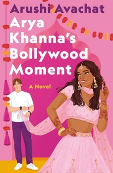 Paperback Arya Khanna's Bollywood Moment Book