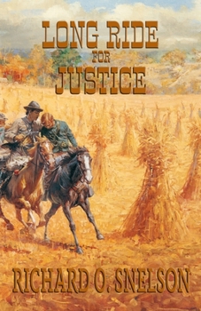 Paperback Long Ride for Justice Book