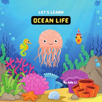 Paperback Let's Learn Ocean Life Book