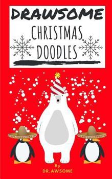 Paperback Drawsome - Christmas Doodles Book