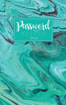 Small password keeper: Usernames, Internet Websites and Passwords & logbook  notebook computer website