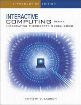 Paperback Excel 2002 Introduction Interactive Computing Series Book