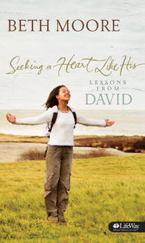 Paperback Seeking a Heart Like His Booklet: Lessons from David Book