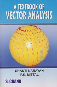 Paperback Textbook of Vector Analysis Book