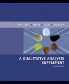 Paperback A Qualitative Analysis Supplement Book