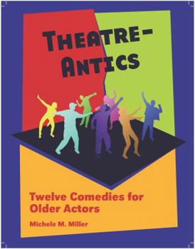 Spiral-bound Theatre-Antics Book