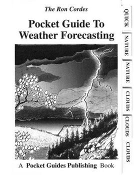 Spiral-bound Pocket Guide to Weather Forecasting Book