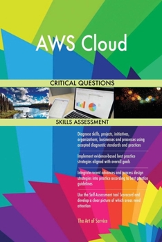 Paperback AWS Cloud Critical Questions Skills Assessment Book