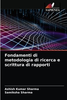 Paperback Fondamenti di metodologia di ricerca e scrittura di rapporti [Italian] Book