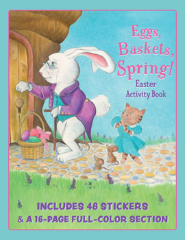 Paperback Eggs, Baskets, Spring! Easter Activity Book