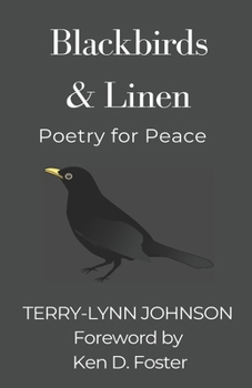Paperback Blackbirds & Linen: Poetry for Peace Book