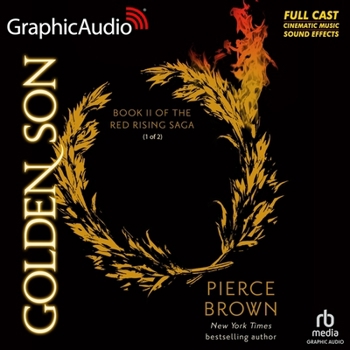 Audio CD Golden Son (1 of 2) [Dramatized Adaptation]: Red Rising Saga 2 Book