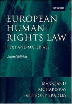 European Human Rights Law