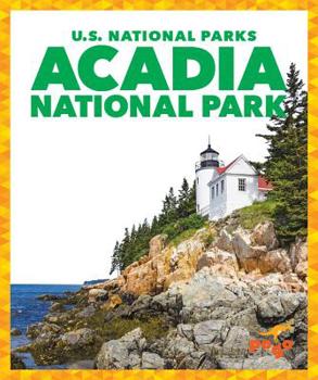 Library Binding Acadia National Park Book