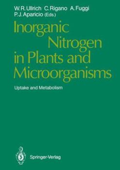 Paperback Inorganic Nitrogen in Plants and Microorganisms: Uptake and Metabolism Book