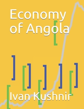 Paperback Economy of Angola Book