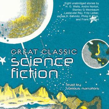 Audio CD Great Classic Science Fiction Book