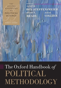 Paperback Oxford Handbook of Political Methodology Book