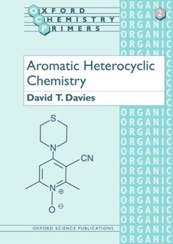 Paperback Aromatic Heterocyclic Chemistry Book