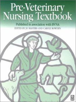 Paperback Bvna Pre-Veterinary Nursing Textbook Book