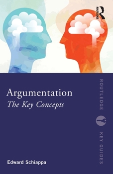 Paperback Argumentation: The Key Concepts Book