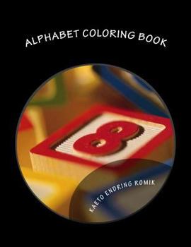 Paperback Alphabet Coloring Book