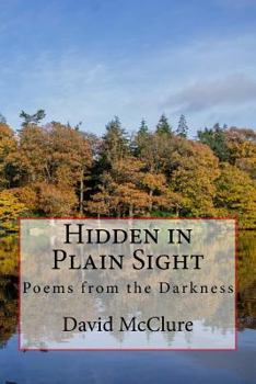 Paperback Hidden in Plain Sight: Poems from the Darkness Book