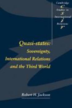 Paperback Quasi-States: Sovereignty, International Relations and the Third World Book