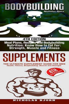 Paperback Bodybuilding & Supplements Book