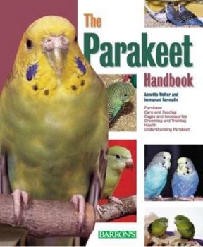 Paperback The Parakeet Handbook Book