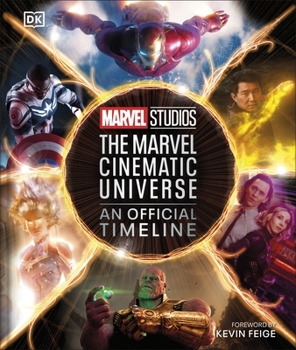 Hardcover Marvel Studios The Marvel Cinematic Universe An Official Timeline Book