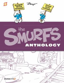 Hardcover The Smurfs Anthology #5 Book