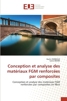 Paperback Conception et analyse des matériaux FGM renforcées par composites [French] Book