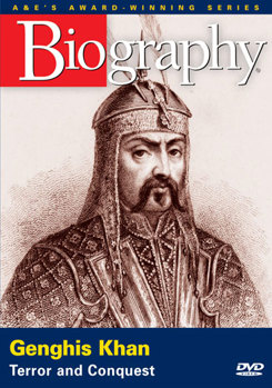 DVD Biography: Genghis Khan, Terror & Conquest Book