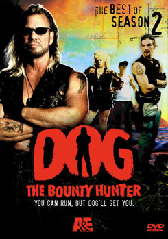 DVD Dog, The Bounty Hunter: The Best of Season 2 Book
